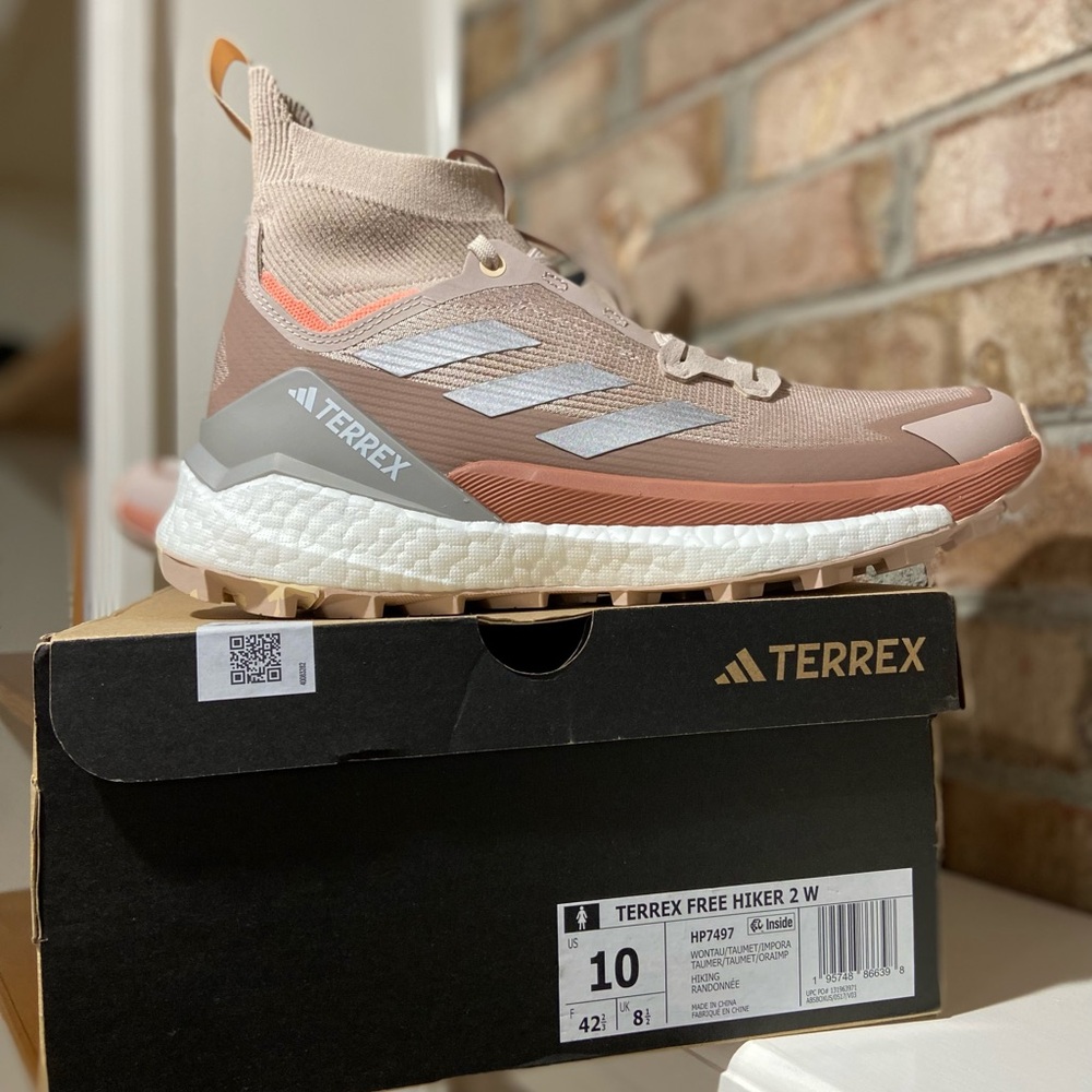 Adidas Women's Terrex Free Hiker 2.0 Shoes Waterproof